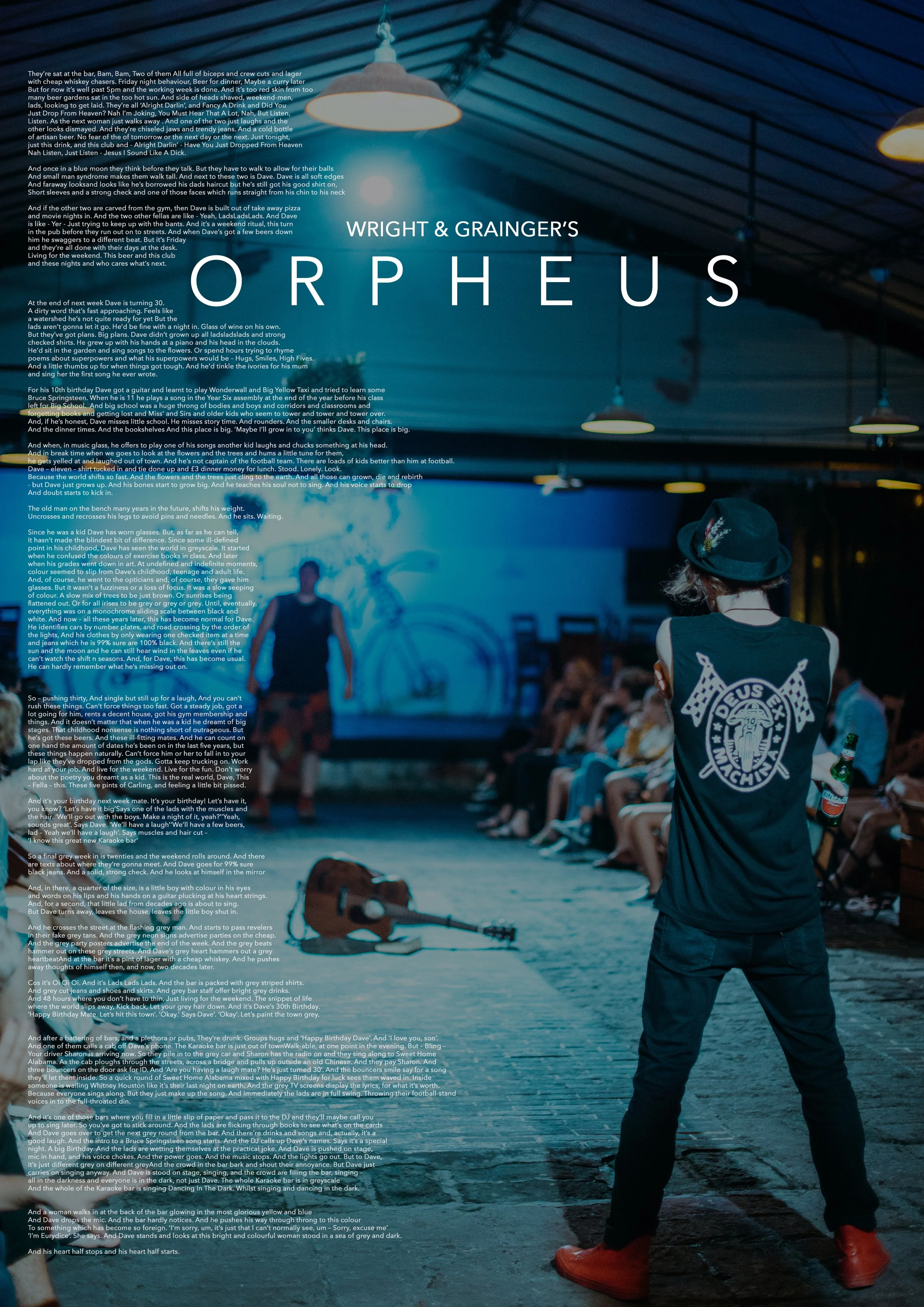 ORPHEUS — WRIGHT&GRAINGER